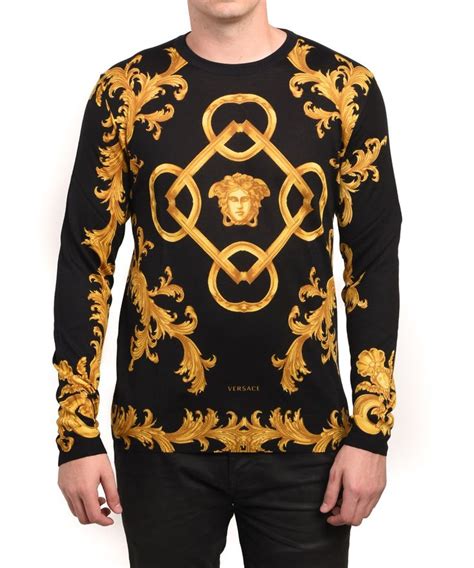 versace sweater wiz khalifa|versace men's cardigans.